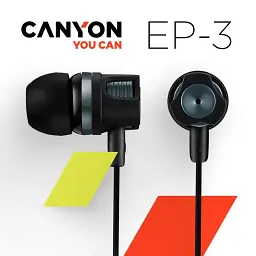 HF Canyon EP-3 Black (CNE-CEP3DG) black UA - мініатюра 3