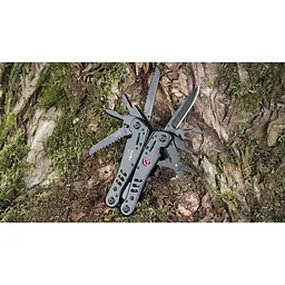 Мультитул Ganzo G302-В, (16.5 см) 26 функцій, чорний + біти та чохол - мініатюра 10