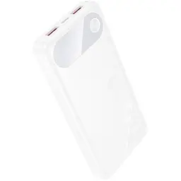 Зовнішній акумулятор Hoco J154 Victorious 10000mAh 22.5W White [161345]