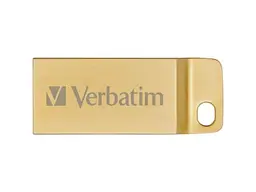 USB флеш накопичувач Verbatim 64 GB Metal Executive Gold (99106)