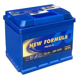 Автомобільний акумулятор New Formula PREMIUM 6СТ-60Ah АзЕ 600А (EN) 5602321249 - мініатюра 1