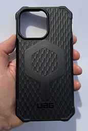 Оригінальний чохол UAG Essential Armor MagSafe для iPhone 14 Pro Max Black (114088114040) - мініатюра 4