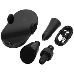 Автотримач з бездтротовю зарядкою Mi 30 Wireless Car Charger W03ZM BHR7063CN - мініатюра 10