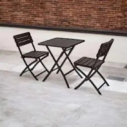 Комплект садових меблів Spring Fun стиль Wooden розкладні для відпочинку банкету туризму кейтерингу - мініатюра 10