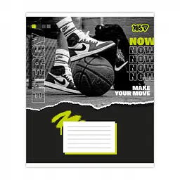 Упаковка зошитів учнівський Yes No limits А5 / 48 лін. 10 шт. (768843) - мініатюра 5