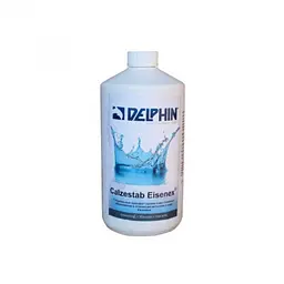 Засіб для очищення води від каламутності Delphin Calzestab Eisenexol, 10 л, рідкий