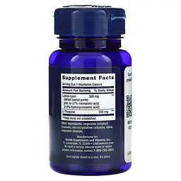 Теанін Enhanced Stress Relief 30 капсул Life Extension vit0004863 - мініатюра 2