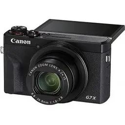 Компактна камера Canon PowerShot G7 X Mark III Black (3637C013) - мініатюра 6