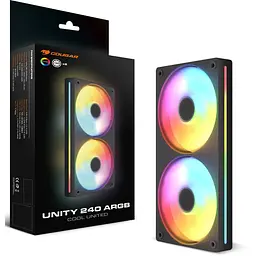 Корпусний вентилятор Cougar Unity 240 ARGB Black (3MUN24FA1.0001) [176237] - мініатюра 5