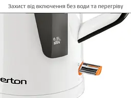 Електрочайник Liberton LEK-1709 - мініатюра 3