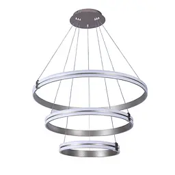 Люстра стельова LED Levistella 7871220 (400+600+800) CF, 210W, регульована температура кольору, сучасний стиль