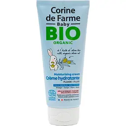 Крем-флюїд Corine de Farme Baby Bio дитячий зволожувальний органічний 100 мл