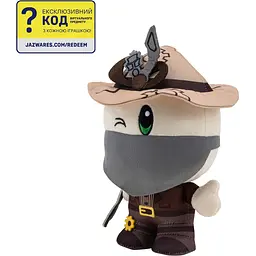 М'яка ігрaшка DevSeries Collector Plush Build A Boat For Treasure: Worthy0ne 20 см (CRS0013) - мініатюра 2