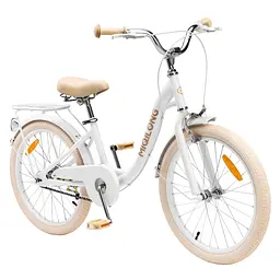 Дитячий велосипед Miqilong LS 20" білий - мініатюра 3