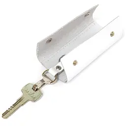 Шкіряна ключниця GRANDE PELLE 5х11,2 см acs0025860 - мініатюра 4