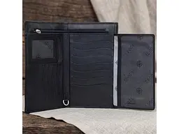 Портмоне-клатч унісекс Cortina 5073 nero чорне 19×12 см TONY PEROTTI acs0032620 - мініатюра 4