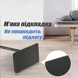 Штатив для проектора з підставкою тринога підлогова стійка 99-160 см - мініатюра 6