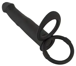 Ерекційне кільце з вібратором - Vibrating RC Double Fucker - мініатюра 4