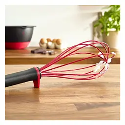 Вінчик Tefal Ingenio 29,3 см чорно-червоний (K1980534) - мініатюра 12