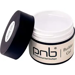 1-фазний моделюючий гель PNB UV/LED One Step Builder Gel Сrystal Clear 15 мл