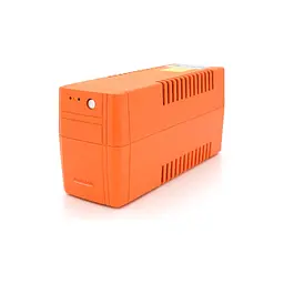 Пристрій безперебійного живлення Makelsan MAKELSAN Lion650VA (390W) (LionUPS650kVA) - мініатюра 1