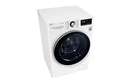 Пральна машина LG з фронтальним завантаженням F4V9RW9W, 10,5кг, 1400, A+++, Пар, глибина 56см, Дисплей, Інвертор, Білий (F4V9RW9W) - мініатюра 10