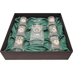 Подарунковий набір склянок Boss Crystal ЗСУ 7 предметів