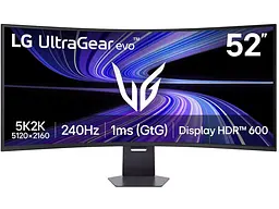 Монітор LG UltraGear 52G930B (52G930B-B)