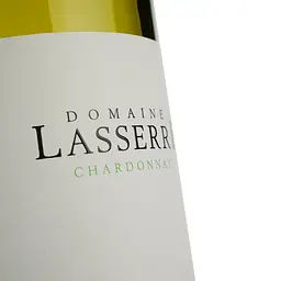 Вино Domaine Lasserre Chardonnay Coteaux De Beziers IGP, біле, сухе, 0,75 л - мініатюра 5