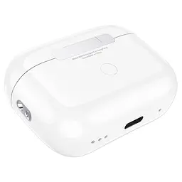 Бездротові навушники TWS BOROFONE BW76 Brocade, touch screen, ANC, Champagne White (6941991114236) - мініатюра 6