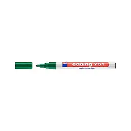 Маркер Edding Paint 1-2 мм круглий зелений (e-751/04)