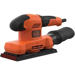 Вібраційна шліфмашина Black+Decker BEW220 [119602]