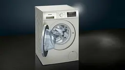 Пральна машина Siemens з фронтальним завантаженням WM10J18SUA, 8кг, 1000, A+++, 59см, Дисплей, Сірий (WM10J18SUA) - мініатюра 2