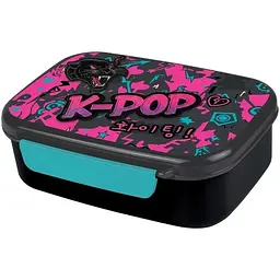 Ланчбокс CoolPack Foodyx K-Pop black 13х7х17 см (27713CP) - мініатюра 2