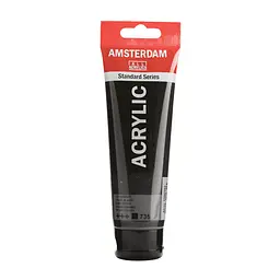 Фарба акрилова Amsterdam 735, Окис чорний 120 мл