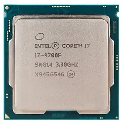 Процесор Intel Core i7 9700F (CM8068403874523) (Socket 1151 v2, 8T, 4.7 ГГц, Tray) Б/в