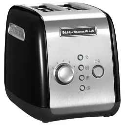 Тостер KitchenAid 5KMT221EOB на 2 тоста чорний