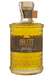 Віскі Arlett Single Malt Finition fut Mizunara 48% 0.7 л в подарунковій упаковці - мініатюра 2