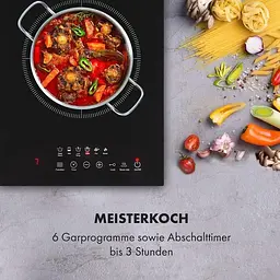 Індукційна плита Klarstein Cook Roll 2000 Вт (10034708) - мініатюра 8