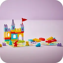 Конструктор LEGO DUPLO Town Гра «Замок Хопсі» 47 деталей (10450) - мініатюра 7