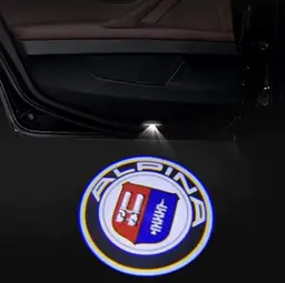 Картридж-вставка логотипу Alpina на двері 1 шт. - мініатюра 2