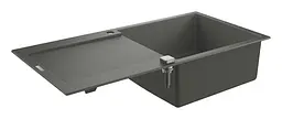 Кухонна мийка Grohe K500 из композита 31645AT0, Сірий