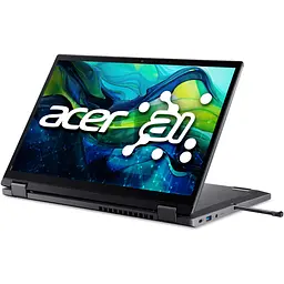 Ноутбук Acer Aspire Spin 14 ASP14-52MTN-54RG з процесором Intel Core Ultra 5 115U pana la 4.2GHz, 14", WUXGA, IPS, сенсорний, 16GB LPDDR5X RAM, 512GB SSD, Intel® графікою, Windows 1 - мініатюра 13