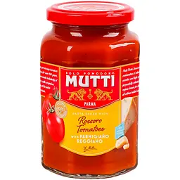 Соус томатний Mutti з пармезаном 400 г (961356)