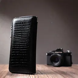 Жіночий шкіряний гаманець ST Leather 18х9х2 см acs0029396 - мініатюра 10