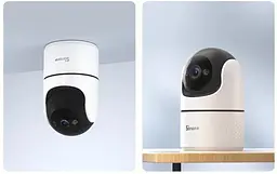 IP-камера поворотна Wi-Fi - SONOFF CAM Pan-Tilt 2 Smart Indoor Home Security Camera - мініатюра 5
