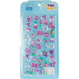 Набір 3D-наліпок Tiki Wiki Crystal Тікі фантазія (25ESE009-01)
