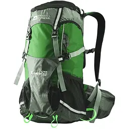 Рюкзак Travel Extreme X-Race 28L Green (1060-ТE-А017Green)