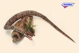 М'яка іграшка Hansa Пітон коричневий, довжина 258 см (63739) - мініатюра 2