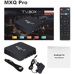 Приставка TV-Box MXQPRO 4K 5G XPRO 4/64 (41557-15751_737) - мініатюра 7